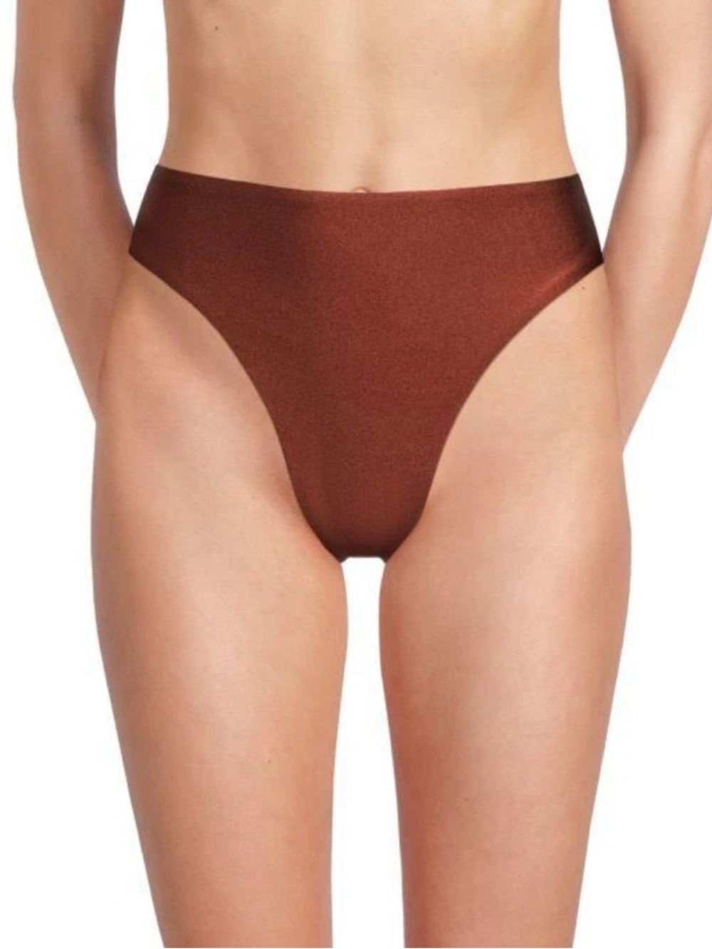 Andrea Iyamah Liva Solid Bikini Bottom - Picture 3 of 7